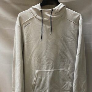 Legends Mens Gray Cream  Stay Humble Pullover Hoodie Size Large